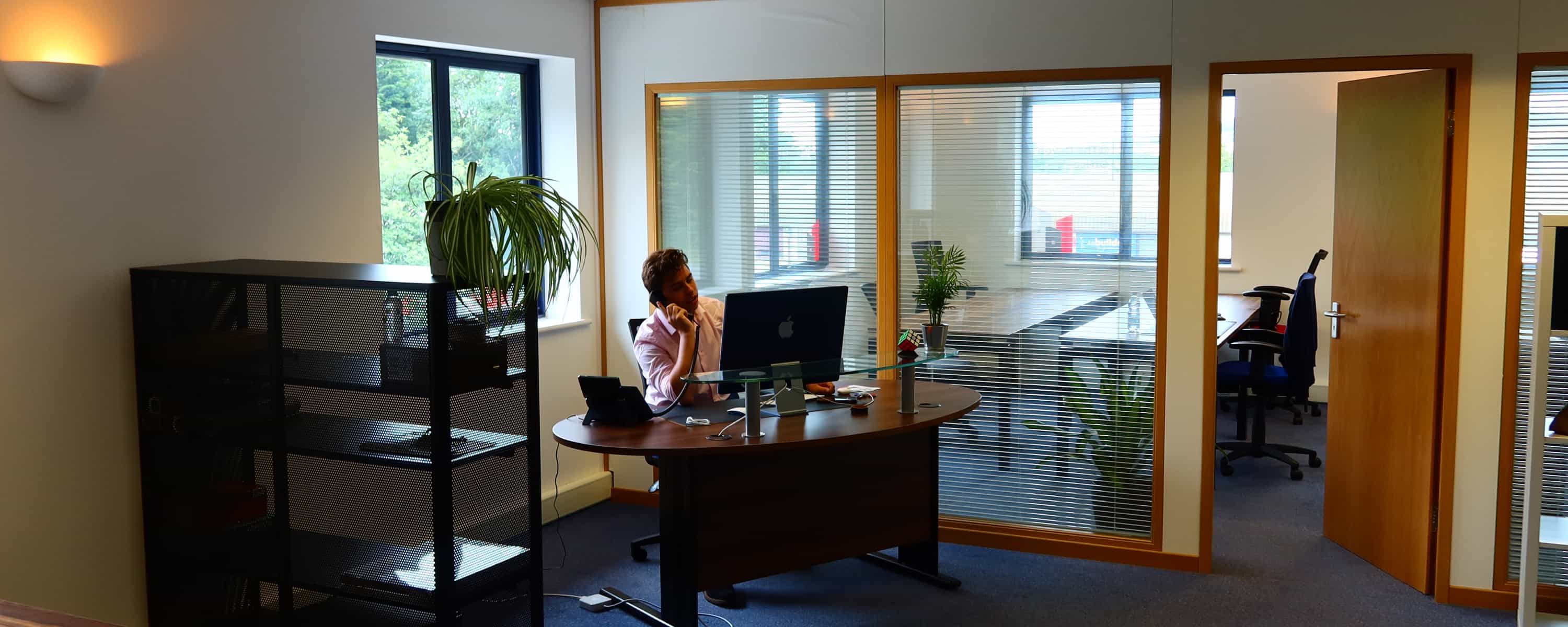 Private offices from Modbury Office
